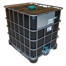 IBC Trinkwasser-Tank 1000 l NEU SCHWARZ auf MPE
