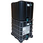 IBC Container für Gefahrgut NEU mit UV-Schutz 1000 Liter & FDA mit Ersatz-Innenbehälter NEU auf Kunststoff-Palette
