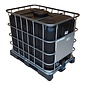IBC Container 600 Liter Trinkwassertank mit UV-Schutz auf Stahl-Kunststoff-Palette