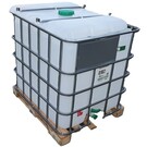 IBC Container für Futter 1000l NEU auf Holz-P