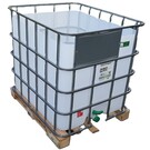 IBC Fass offen 1000l NEU Trinkwasser auf Holzp.