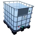 IBC Trinkwasser-Becken 1000l NEU auf Kunststoffp.