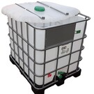 IBC Schüttgut Container 1000l NEU auf PE-Palette