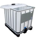 IBC Abfall Container 1000l NEU auf Kunststoff