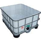 Regenbecken eckig 500 l offen 64 auf MPE