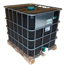 IBC Tank 1000 l NEU für Trinkwasser auf Holz