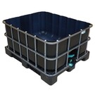 Regentonne 64 hoch 500l Food offen auf VP