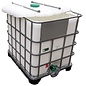 IBC Regenfass offen mit Deckel 1000 Liter WEISS NEU für Food Stahl-PE-Palette