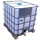 IBC Container 1000l NEU WEISS für FOOD