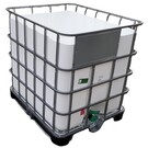IBC Wassertank weiss offen 1000 l NEU auf MPE