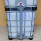 IBC Tankverbinder DN 50 HT-Rohr mit 2x S60x6 senkrecht