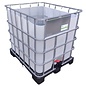 Offener Wassertank NEU 1000 Liter RECYCLING (lebensmittelecht) auf Kunststoff-Palette