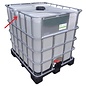 IBC Container für Schüttgut NEU RECYCLING 1000 Liter lebensmittelecht auf Kunststoff-Palette