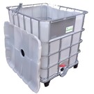 IBC RECYCLING Tank für Schüttgut 1000l NEU auf Hybrid