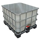 Wasserbecken 800 l RECYCLING offen auf Auswahl-Palette