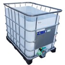 IBC Trinkwasser-Becken 600l / 640l NEU auf Kunststoff-Kufen