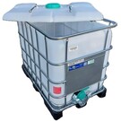 IBC Schüttgut Container 600l, 640l NEU FDA auf PE-Kufen
