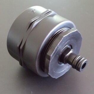 IBC Auslauf- Adapter für Wasserbehälter mit Feingewinde 2-Zoll GARDENA kompatibel