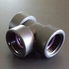 Gewindefitting T-Stück 3 X 1'' IG mit Dichtungen