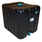 IBC Trinkwasser Behälter SCHWARZ NEU FDA mit UV-SCHUTZ 1000 Liter für IBC Container