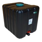 IBC Trinkwasser-Blase FDA 1000l NEU SCHWARZ 3"-225