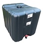 IBC Trinkwasser Behälter SCHWARZ NEU mit UV-SCHUTZ 1000 Liter für IBC Container
