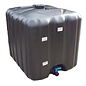 IBC Trinkwasser Behälter SCHWARZ NEU mit UV-SCHUTZ 1000 Liter für IBC Container