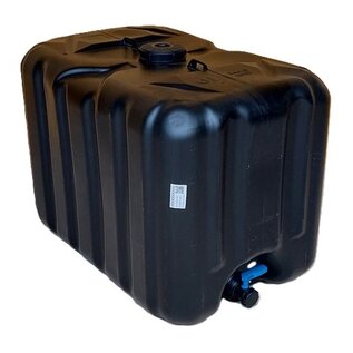 IBC Trinkwasser Ersatzbehälter SCHWARZ (UV-SCHUTZ) NEU für 600l IBC Container