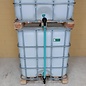 IBC Tankverbindung mit 2'' CAMLOCK Anschlüssen mit Schlauch übereinander