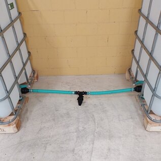 IBC S100x8 3-Zoll Container-, Regenwassertank-Verbindung