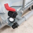 IBC Tankverbindung S60 neben S60 mit HT-32 & Aussengewinde