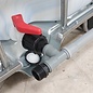 IBC Container 2x S60x6 Tankverbindung mit HT-Rohr 32mm und 1-Zoll oder 5/4-Zoll Aussengewinde