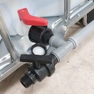 IBC Tankverbindung S60 neben S60 mit HT-32 & Hahn
