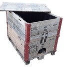 Regenfass Holz Patina offen mit Deckel  600 l IBC NEU SCHWARZ Trinkwasser auf Holz