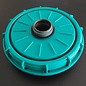 IBC Regenwasser-Tankdeckel 225 Anschluss mit HT-Bogen 50 mm