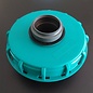 IBC Regenwasser-Tankdeckel 150 Anschluss mit HT-Bogen 50 mm