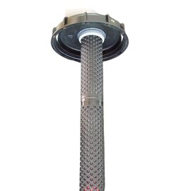 IBC Deckel 225mm mit Filter EXTRALANG & DN 75 Anschluss