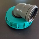IBC Wasser-Tankdeckel mit HT Bogen DN 75