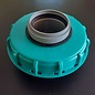 IBC Regenwasser-Tankdeckel mit HT Bogen (DN 70) DN 75 / 75mm