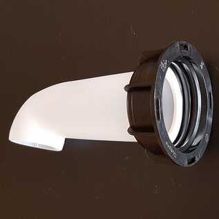 IBC Regenwassertank Auslauf S60X6 2'' Anschluss mit Tülle zweiteilig NEU