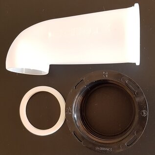 IBC Regenwassertank Auslauf S60X6 2'' Anschluss mit Tülle zweiteilig NEU