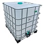 1000 Liter Trinkwasser Container auf einer Metallpalette