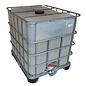 IBC Container 1000 Liter NEU RECYCLING für auf Stahl-Kunststoff-Palette