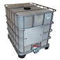 IBC Container 1000 Liter NEU RECYCLING für auf Stahl-Kunststoff-Palette