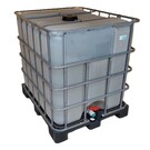 IBC 1000 l NEU RECYCLING auf Kunststoff-Palette