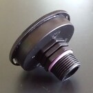 IBC Feingewinde MAUSER 60mm Reduzierung 3/4" AG