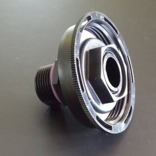 IBC CAMLOCK Feingewinde MAUSER 60mm reduziert auf 3/4-Zoll Anschluss mit Aussengewinde