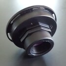 IBC MAUSER FEINGEWINDE 60mm Reduzierung 3/4'' IG