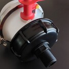 WERIT IBC S100x8 Adapter mit 3/4" AG