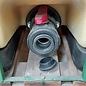FASERPLAST-IBC-Wassertank, das ORIGINAL 1981 mit Holz verkleidet auf Holz-Palette 1/2